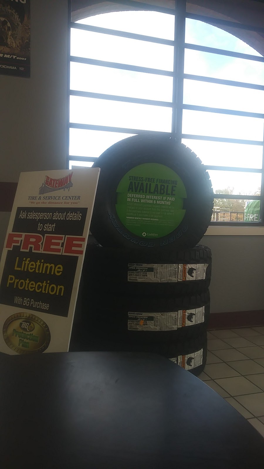 Gateway Tire & Service Center | 6915 E Raines Rd, Memphis, TN 38115, USA | Phone: (901) 360-0680