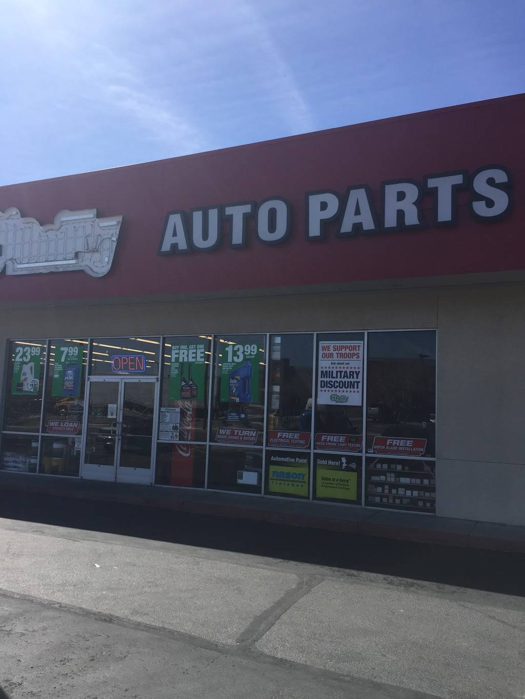 OReilly Auto Parts | 10030 Central Ave SE, Albuquerque, NM 87123, USA | Phone: (505) 332-9132