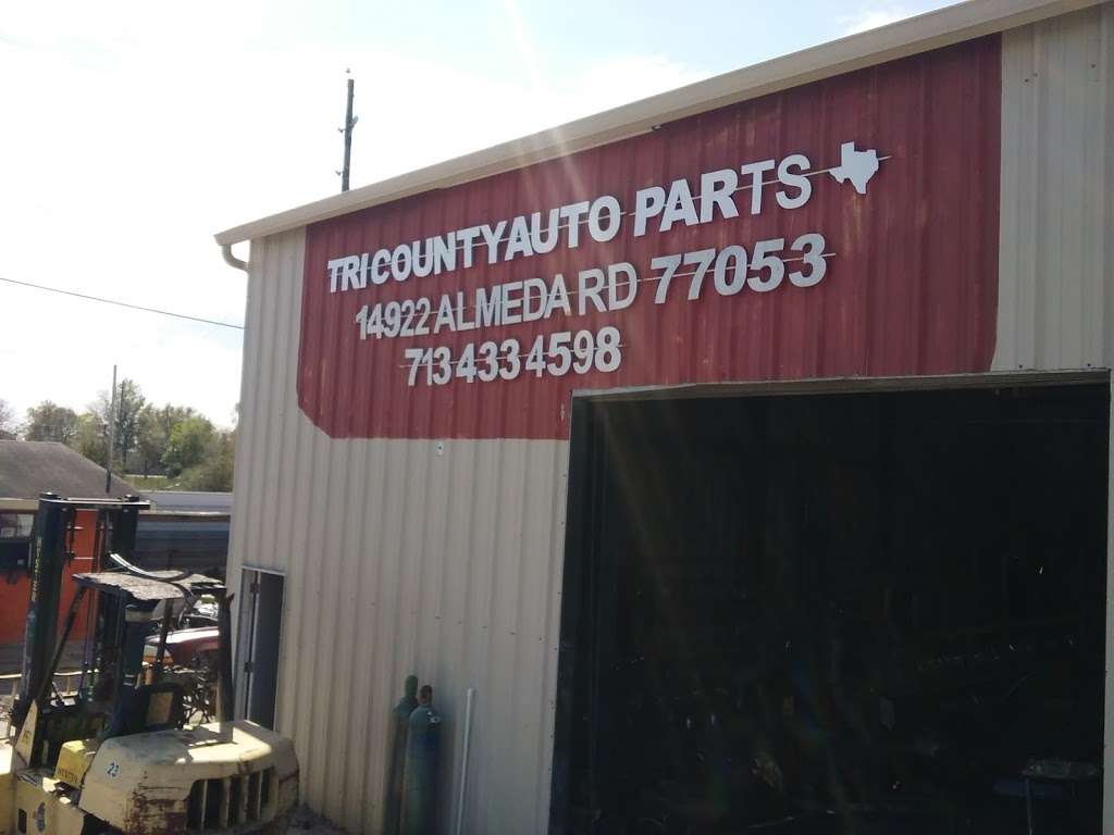Tri County Auto Salvage | 14922 Almeda Rd, Houston, TX 77053 | Phone: (713) 433-4598