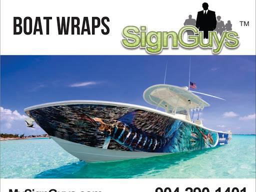 Sign Guys | 263 Edgewood Ave S, Jacksonville, FL 32254, USA | Phone: (904) 290-1401