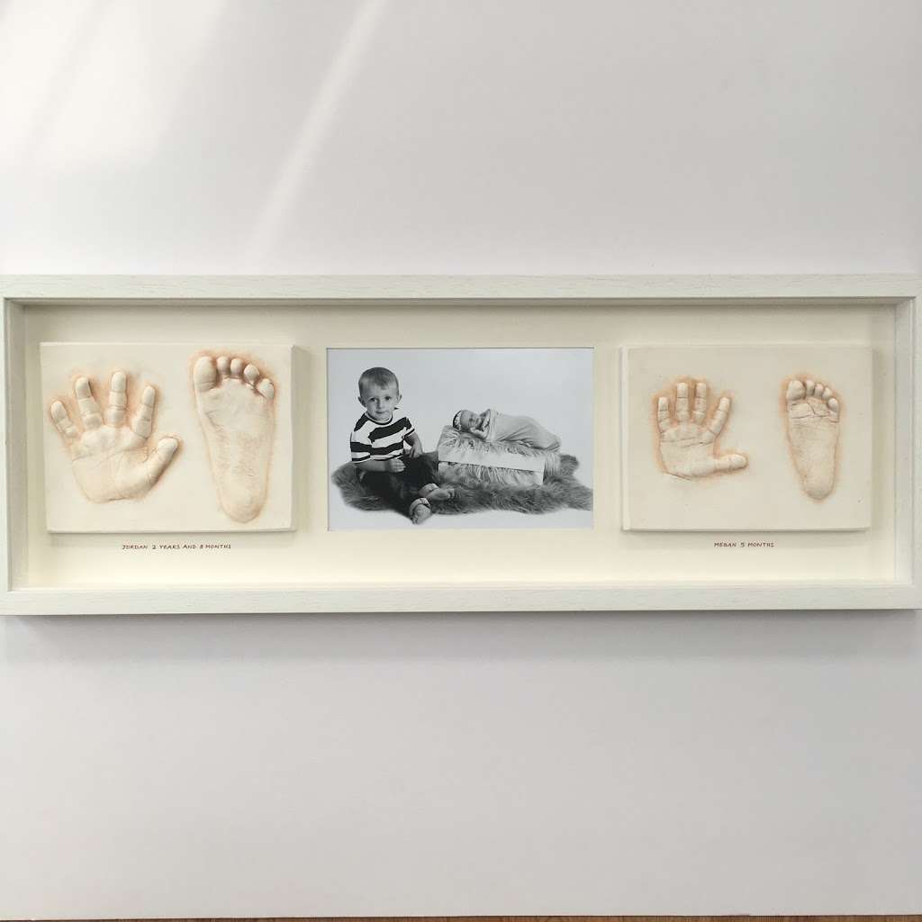 My Mini Prints Baby Hand And Foot Casting | 8 Smythe Cl, Billericay CM11 1SF, UK | Phone: 07771 754144