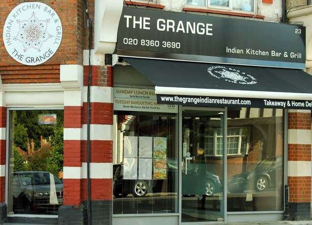 The Grange Indian Restaurant | 23 The Grangeway, London N21 2HD, UK | Phone: 020 8360 3690