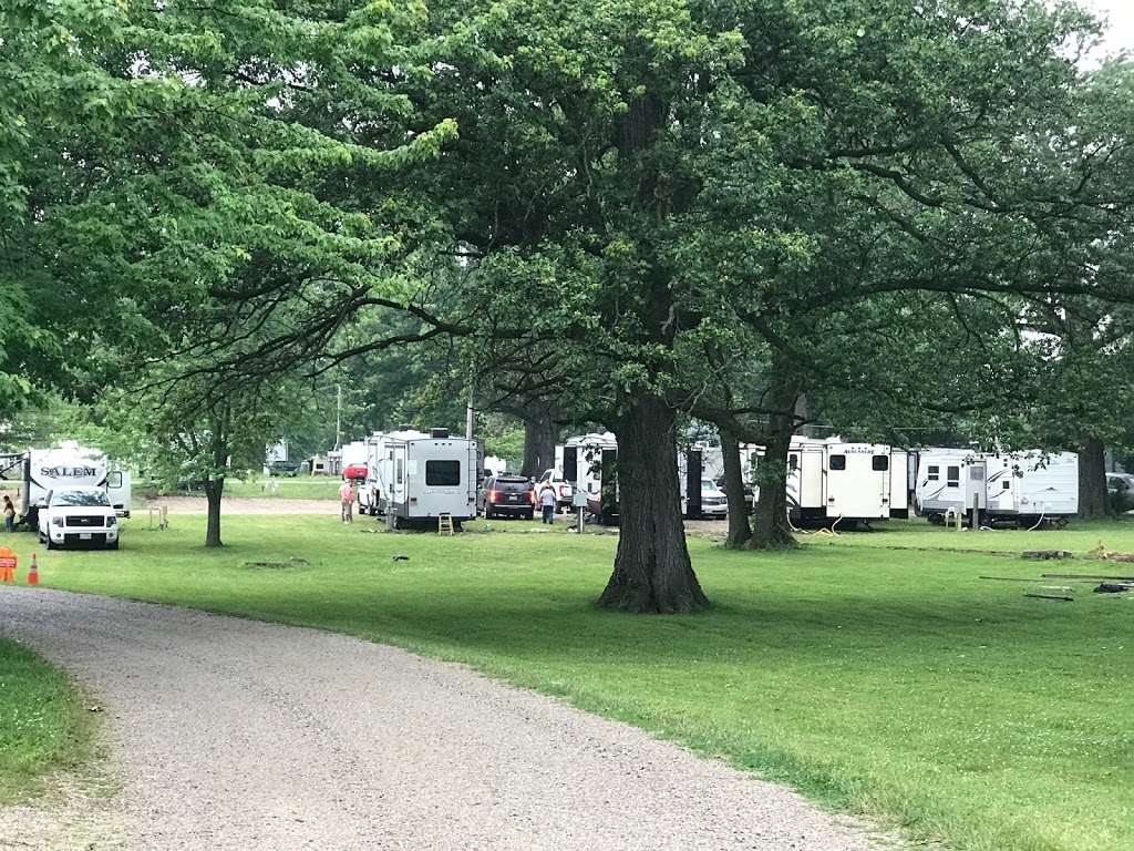 Big Oak Campground | 9401 N County Rd 500 W, Muncie, IN 47304, USA | Phone: (765) 358-3208