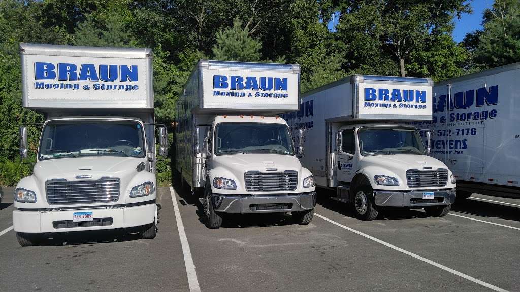 Braun Moving, Inc. | 46 Barnabas Rd, Newtown, CT 06470, USA | Phone: (203) 426-2394