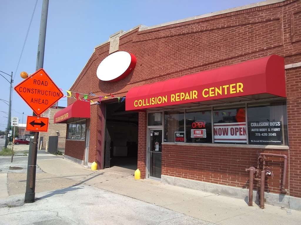 Collision Boss, Chatham | 7917 S Vincennes Ave, Chicago, IL 60620, USA | Phone: (773) 420-3045