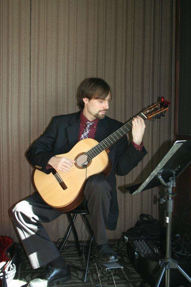 Brad Rau Classical Guitarist, Music Teahcer | 1304 St Andrews Ct, Chester Springs, PA 19425, USA | Phone: (610) 850-1746