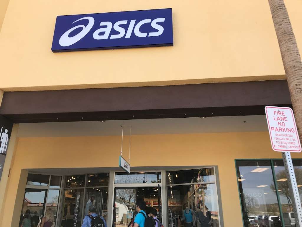 asic outlet store locations