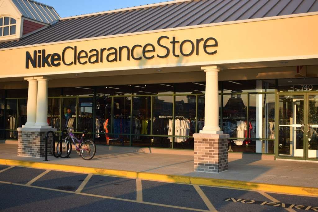 Nike Clearance Store | 12741 Ocean Gateway Ste 740, Ocean City, MD 21842, USA | Phone: (410) 213-9501