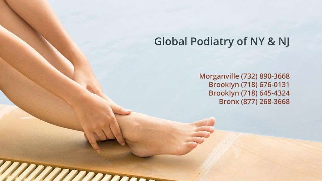 Global Podiatry of NY & NJ | 25 Kilmer Dr #109, Morganville, NJ 07751 | Phone: (732) 890-3668