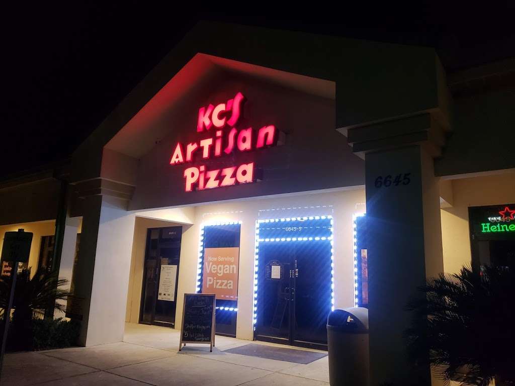 KCs Artisan Pizza and Wine Bar | 6645 Florida Ave S #5, Lakeland, FL 33813, USA | Phone: (863) 644-8000