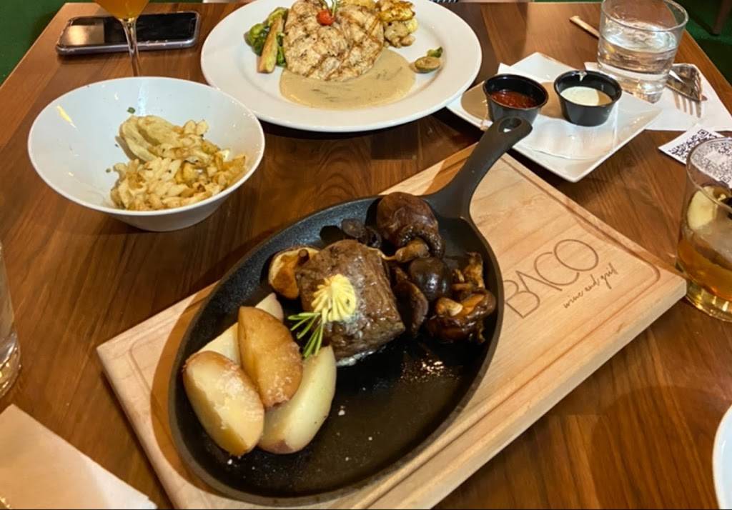 Baco Wine and Grill | 2795 Cabot Dr STE 180, Corona, CA 92883, USA | Phone: (951) 603-3029