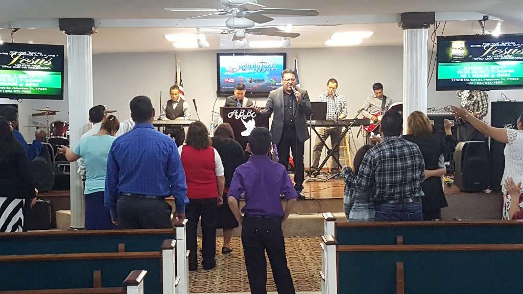 Ministerio ABBA | 12308 Market St, Houston, TX 77015 | Phone: (832) 651-7892