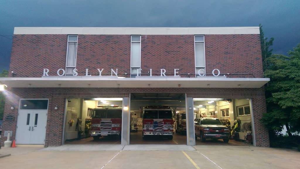 Roslyn Fire Company | 1128 Bradfield Rd, Abington, PA 19001, USA | Phone: (215) 885-4490