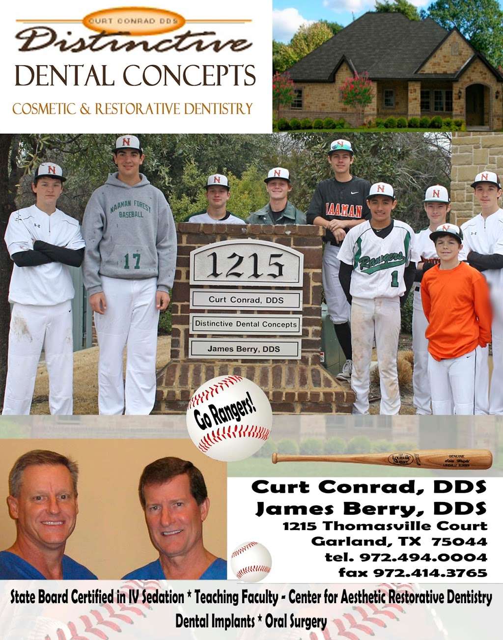 Distinctive Dental Concepts | 1215 Thomasville Ct, Garland, TX 75044, USA | Phone: (972) 494-0004