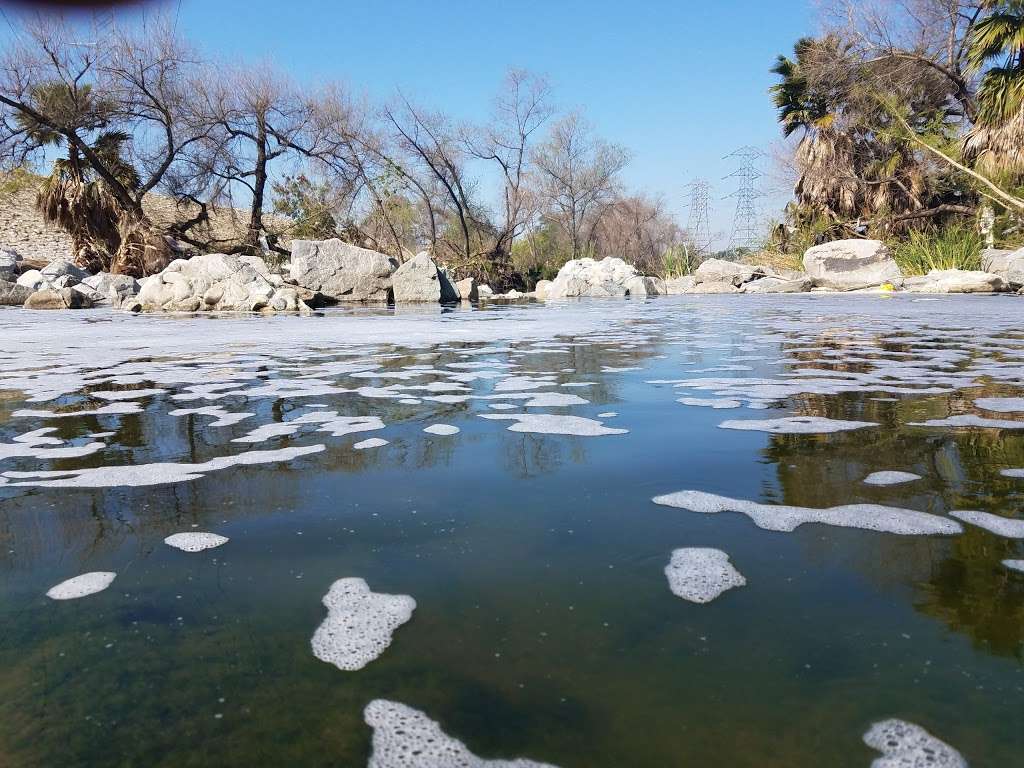 San Jose Creek & San Gabriel River Intersection | Thienes Ave, South El Monte, CA 91733