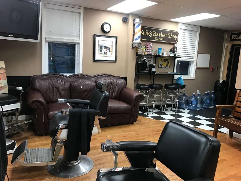 Eriks Barber Shop | 950 Main St, Melrose, MA 02176, USA | Phone: (781) 662-8099