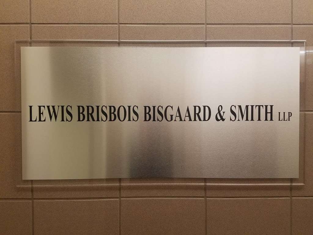 Lewis Brisbois Bisgaard & Smith, LLP | 650 E Hospitality Ln #600, San Bernardino, CA 92408 | Phone: (909) 387-1130