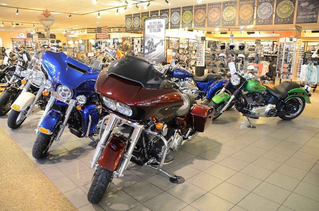 Harley-Davidson of Bloomington | 522 W Gourley Pike, Bloomington, IN 47404 | Phone: (812) 333-8300