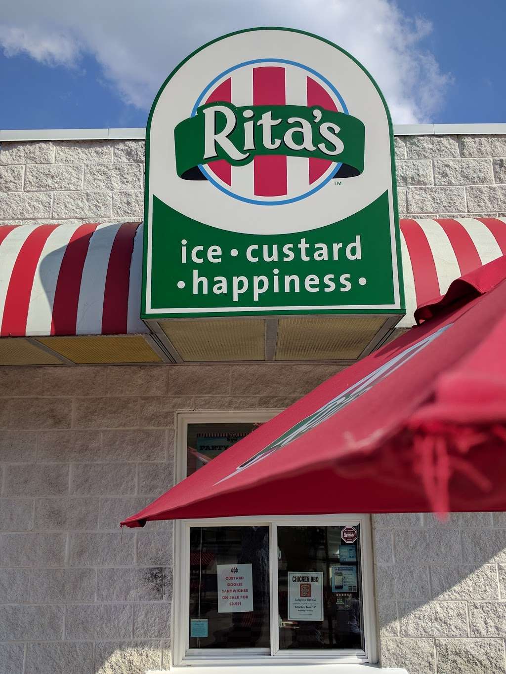 Ritas Italian Ice & Frozen Custard | 1951 Lincoln Hwy E, Lancaster, PA 17602, USA | Phone: (717) 394-2300