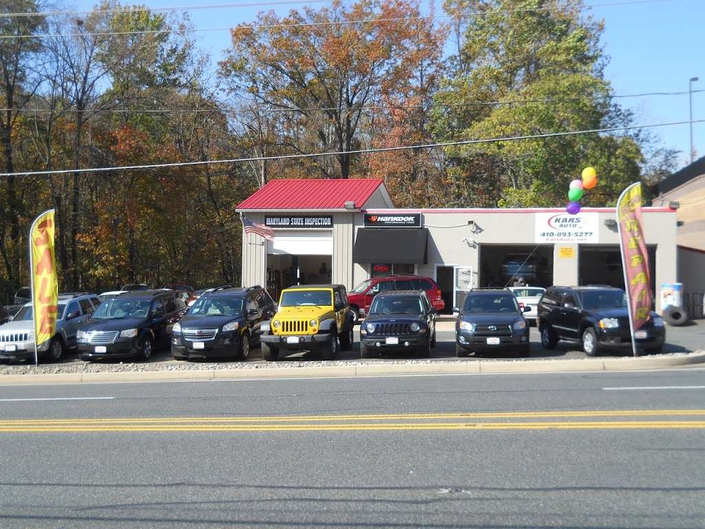 Kars Auto Sales and Service | 2500 Belair Rd, Fallston, MD 21047, USA | Phone: (410) 893-5277