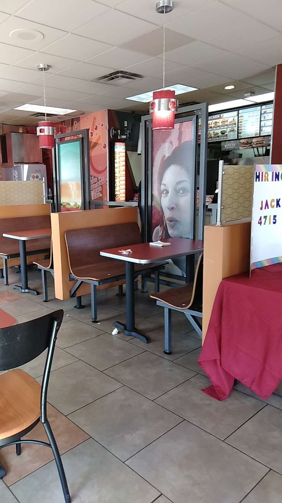 Jack in the Box | 6060 Long Dr, Houston, TX 77087, USA | Phone: (713) 242-7069