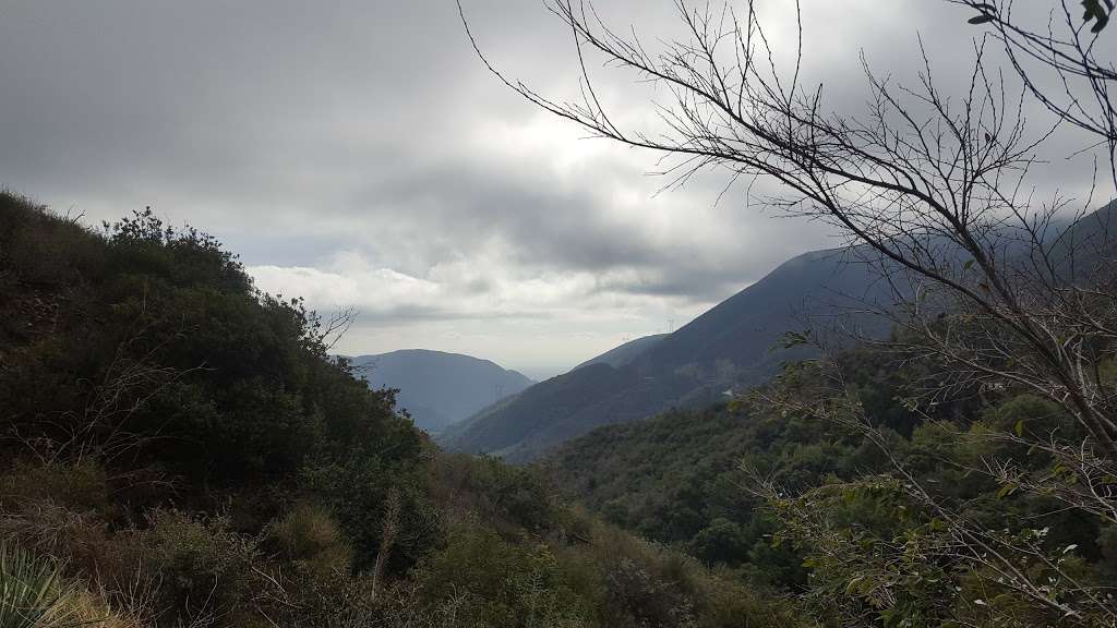 Dark Canyon Trail entrance | Dark Cyn Trail, La Crescenta, CA 91214, USA