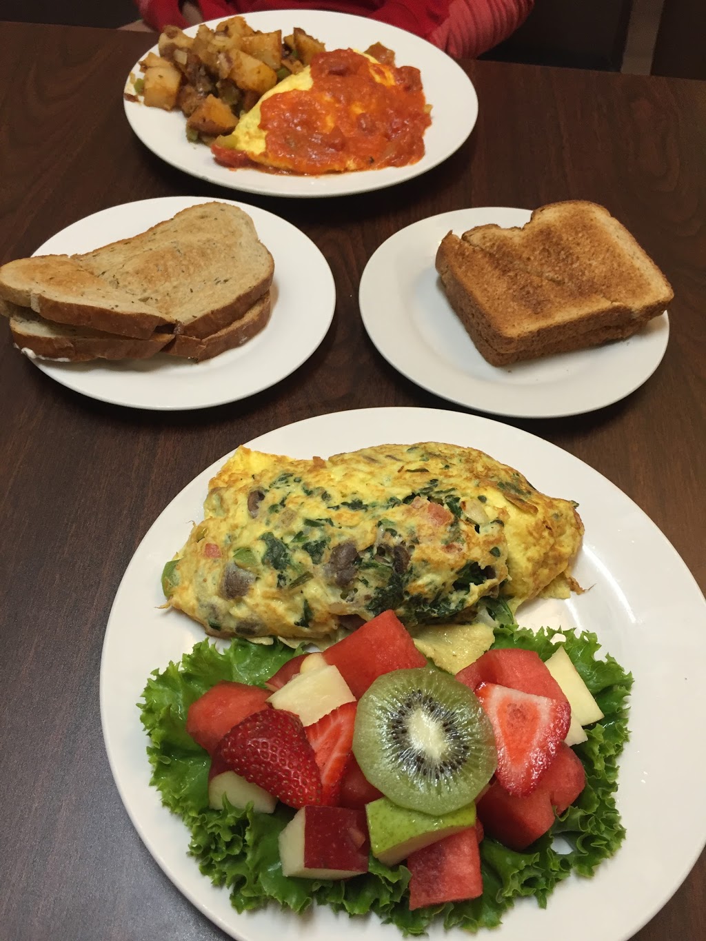 Breakfast Place | 3132 Williams Rd, San Jose, CA 95117, USA | Phone: (408) 261-3714