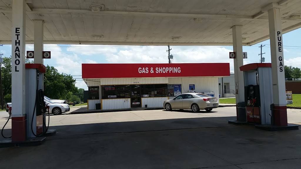 Gas N Shopping | 1601 S Main St, Sapulpa, OK 74066, USA | Phone: (918) 227-9799