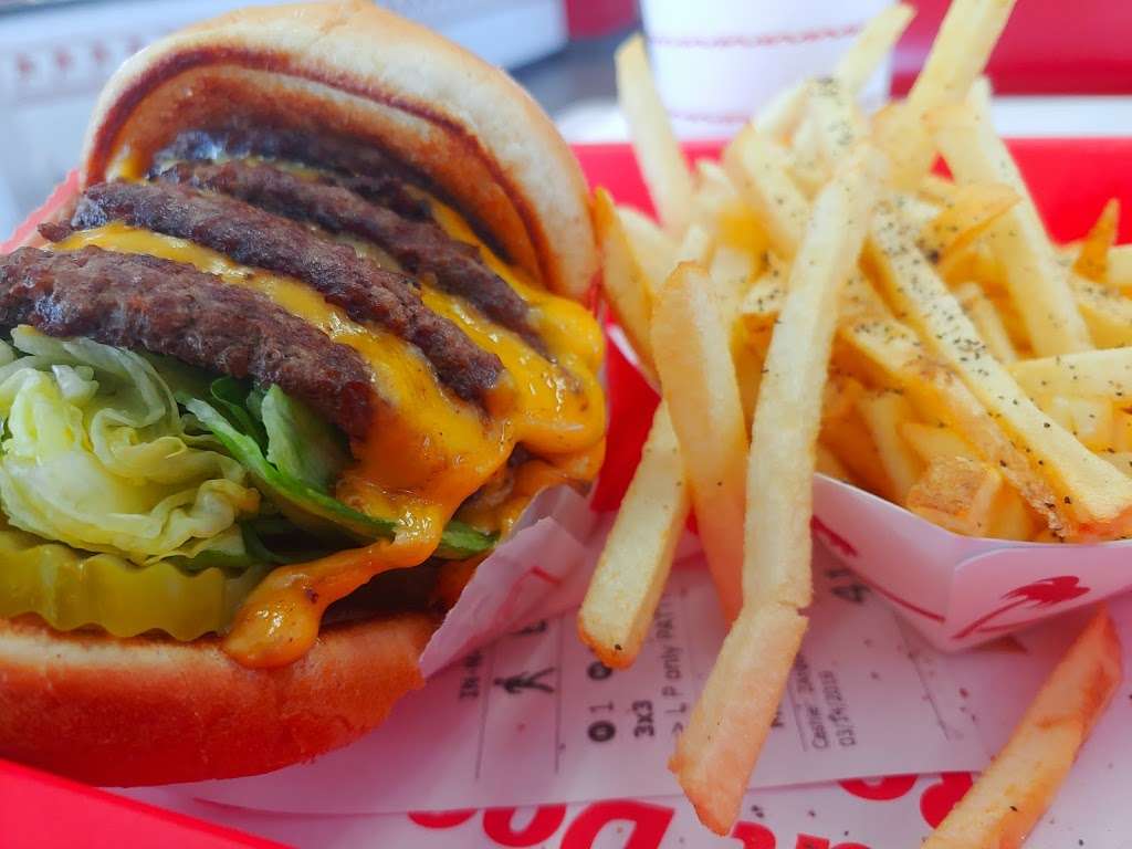 In-N-Out Burger | 820 W Imola Ave, Napa, CA 94559, USA | Phone: (800) 786-1000