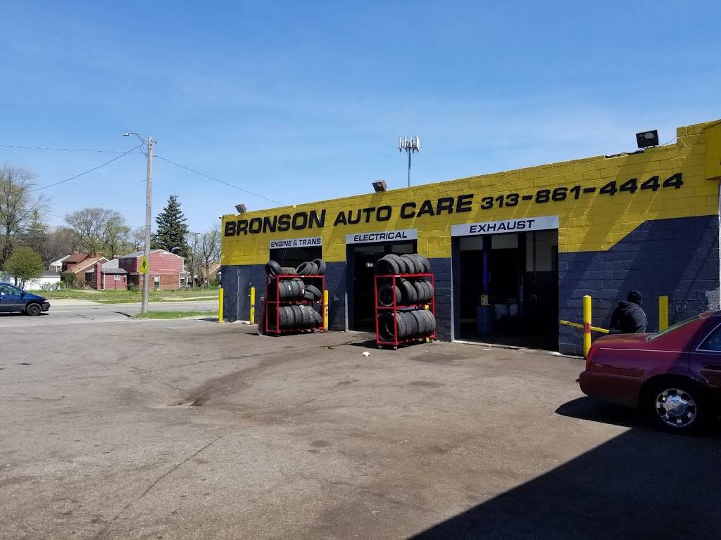 Bronson Tire & Auto Services | 13941 W Seven Mile Rd, Detroit, MI 48235, USA | Phone: (313) 861-4444