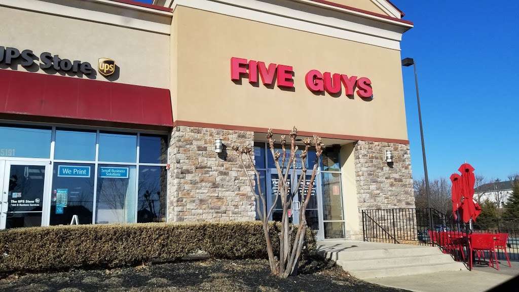 Five Guys | 15193 Montanus Dr, Culpeper, VA 22701, USA | Phone: (540) 825-7077