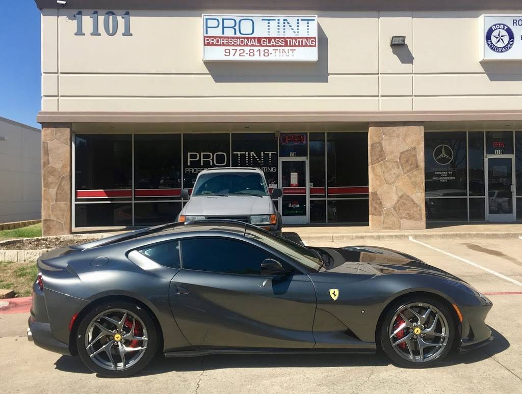 Pro Tint | 1101 Ohio Dr #119, Plano, TX 75093, USA | Phone: (972) 818-8468