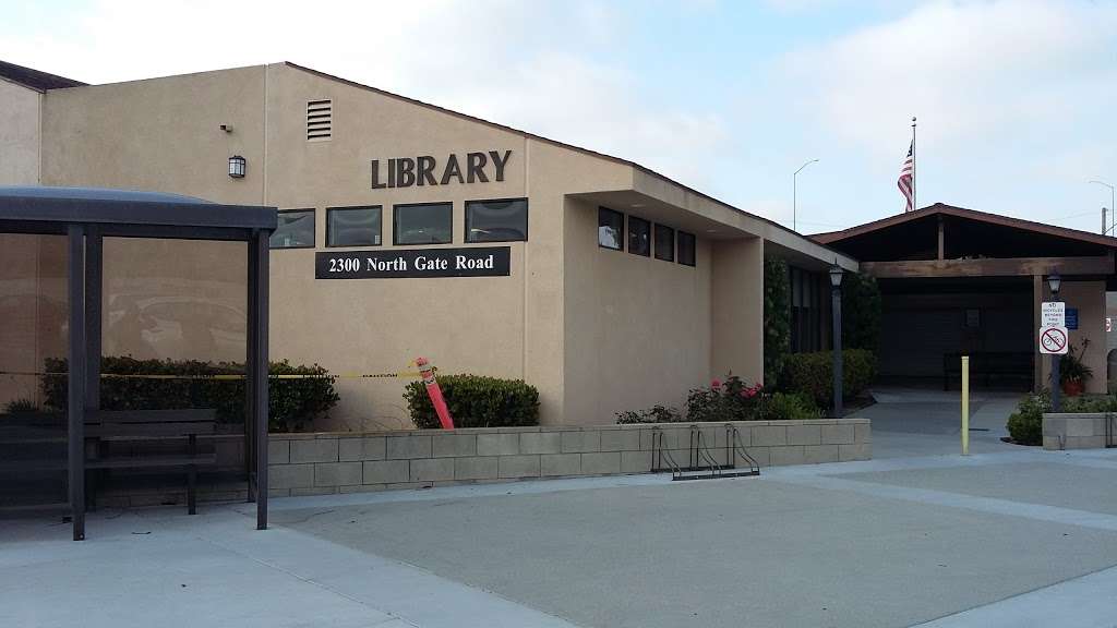 Leisure World Library | 2300 N Gate Rd, Seal Beach, CA 90740, USA | Phone: (562) 598-2431