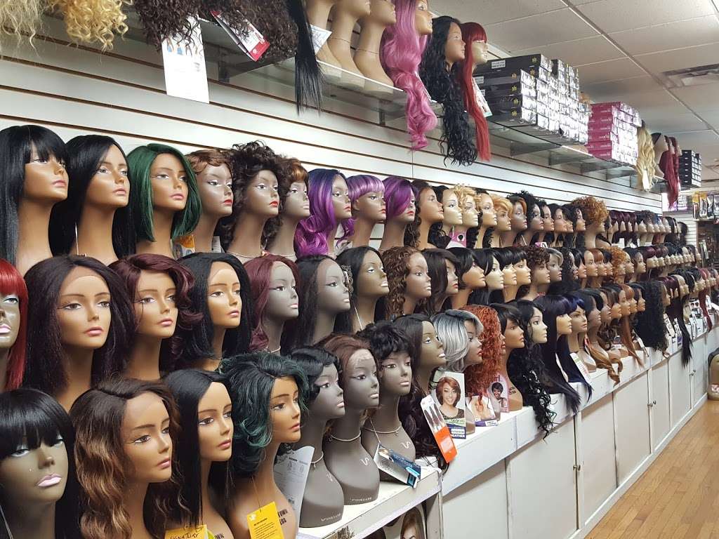 Wig World | 138 Halsey St, Newark, NJ 07102, USA | Phone: (973) 643-2116