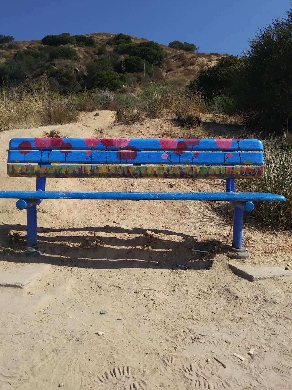 Echo Mountain Trail | Echo Mountain (Mount Lowe Railroad Trail), Altadena, CA 91001, USA