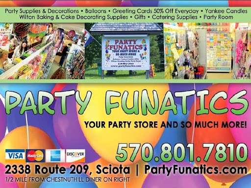 Party Funatics | 679 Route 209, Sciota, PA 18354 | Phone: (570) 801-7810