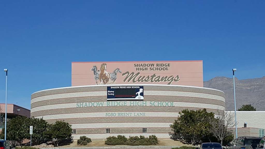 Shadow Ridge High School | 5050 Brent Ln, Las Vegas, NV 89131, USA | Phone: (702) 799-6699