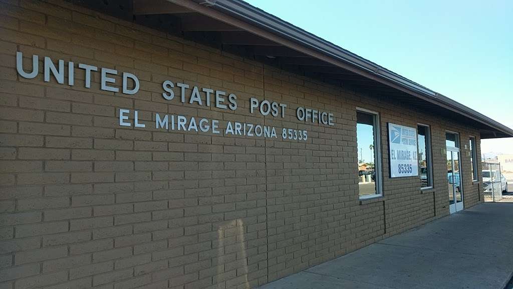 United States Postal Service | 11925 W Thunderbird Rd, El Mirage, AZ 85335, USA | Phone: (800) 275-8777