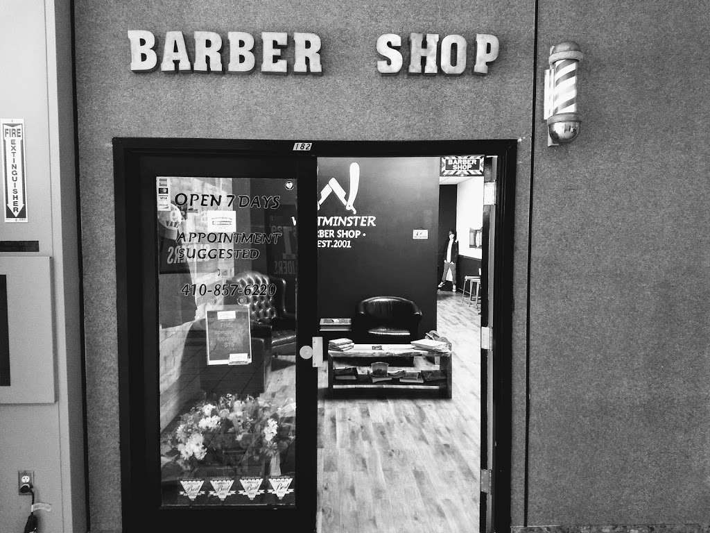 Westminster Barber Shop | Town Mall, 400 N Center St, Westminster, MD 21157, USA | Phone: (410) 857-6220