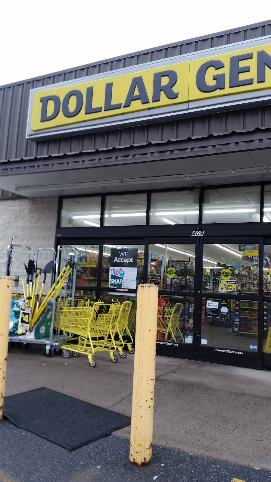 Dollar General | 409 Suedberg Rd, Pine Grove, PA 17963, USA | Phone: (570) 915-0560