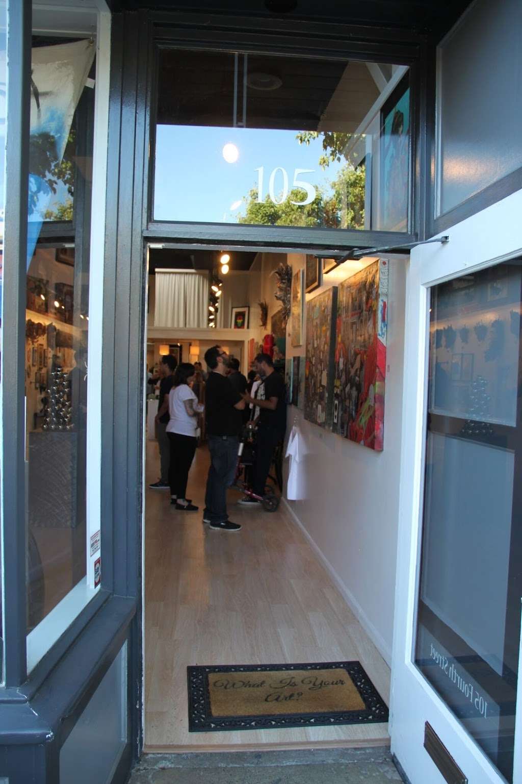 Gallery 105 | 105 4th St, Santa Rosa, CA 95407, USA | Phone: (707) 206-8010