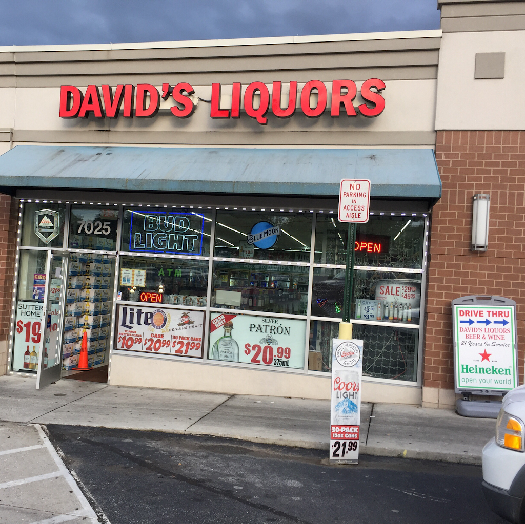 Davids Liquors | 7025 Annapolis Rd, Landover Hills, MD 20784 | Phone: (301) 577-8700