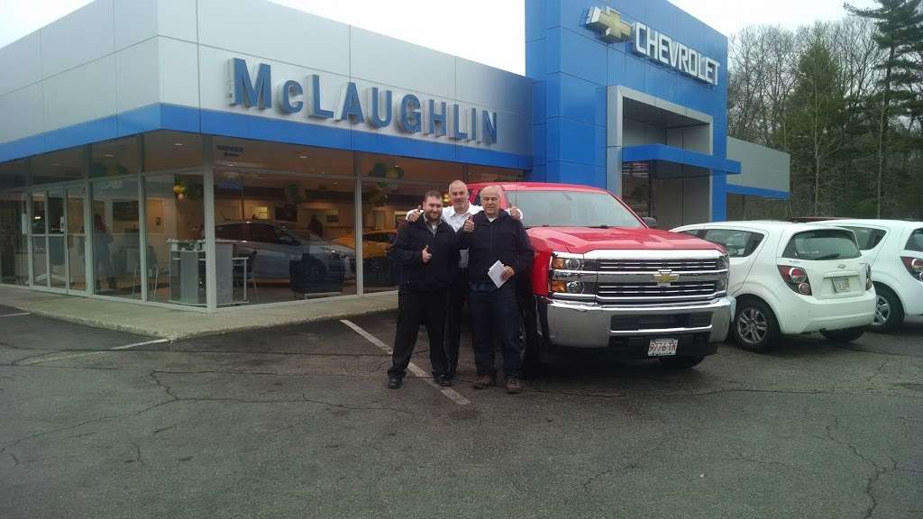 McLaughlin Chevrolet | 741 Temple St, Whitman, MA 02382, USA | Phone: (781) 948-9293