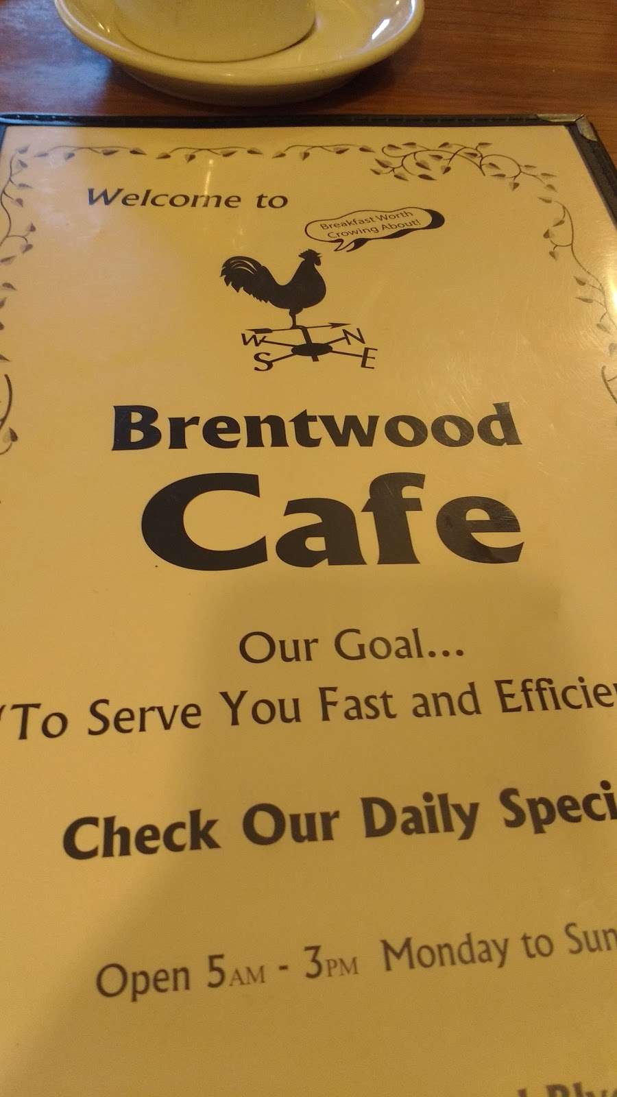 Brentwood Cafe | 8500 Brentwood Blvd, Brentwood, CA 94513, USA | Phone: (925) 634-6503