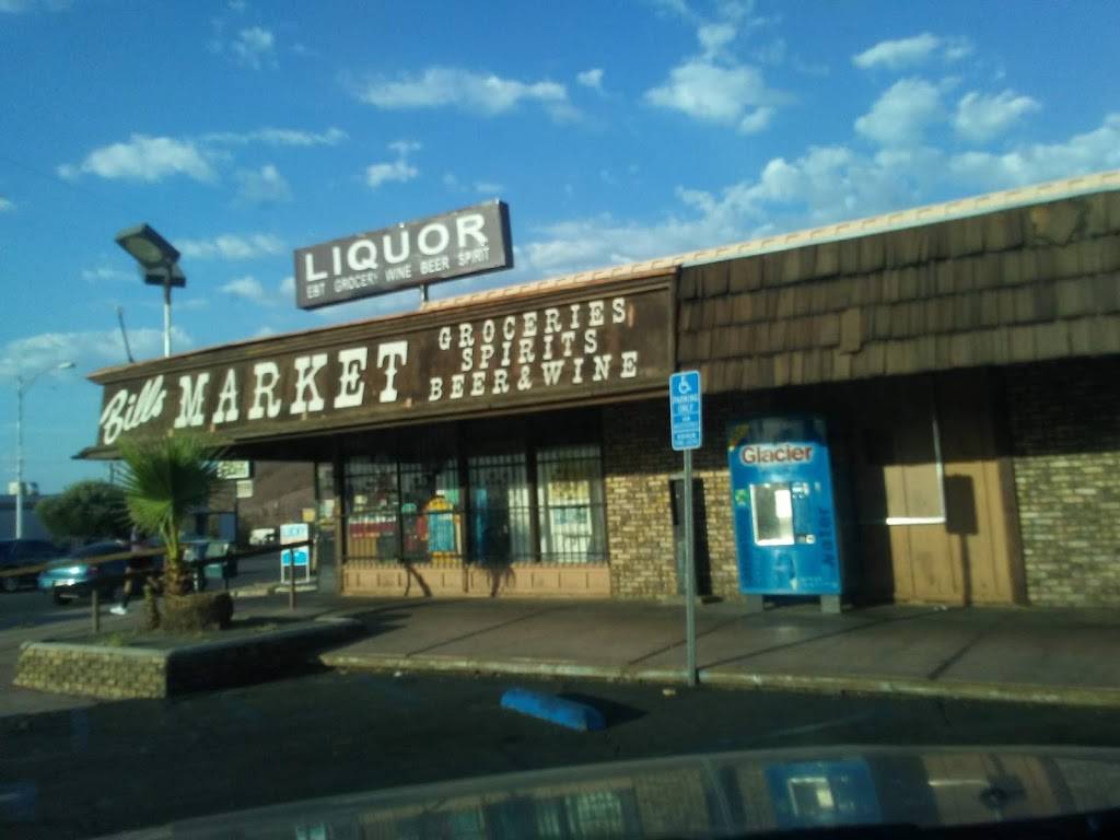 Bills Market & Liquor | 1234 Main St, Barstow, CA 92311, USA | Phone: (760) 256-8224