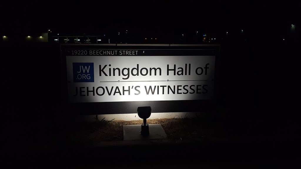 Kingdom Hall of Jehovah’s Witnesses | 19220 Beechnut St, Richmond, TX 77407, USA | Phone: (281) 762-1046