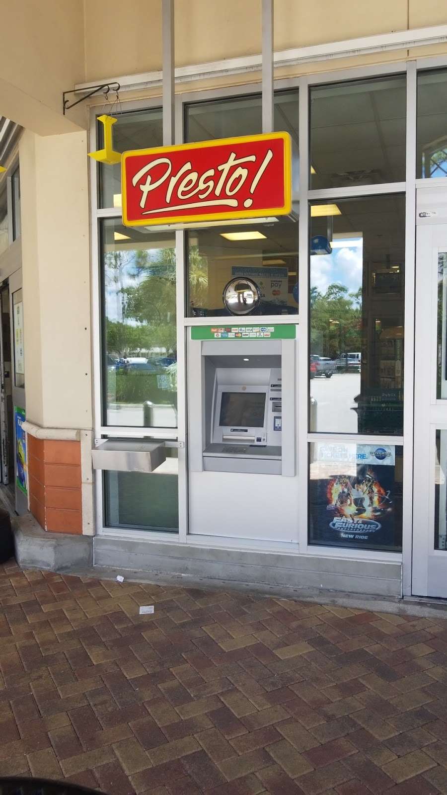 Presto! ATM at Publix® | 7050 Seminole Pratt Whitney Rd, Loxahatchee, FL 33470, USA | Phone: (863) 688-1188