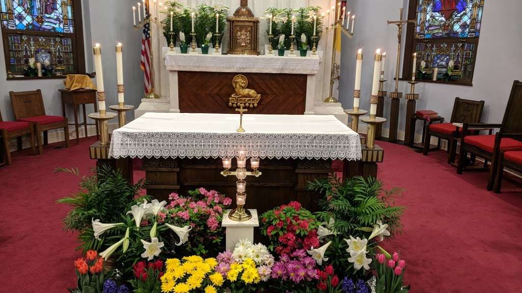 St Ignatius Loyola Church | 1095 Church Rd, Orrtanna, PA 17353, USA | Phone: (717) 677-6350