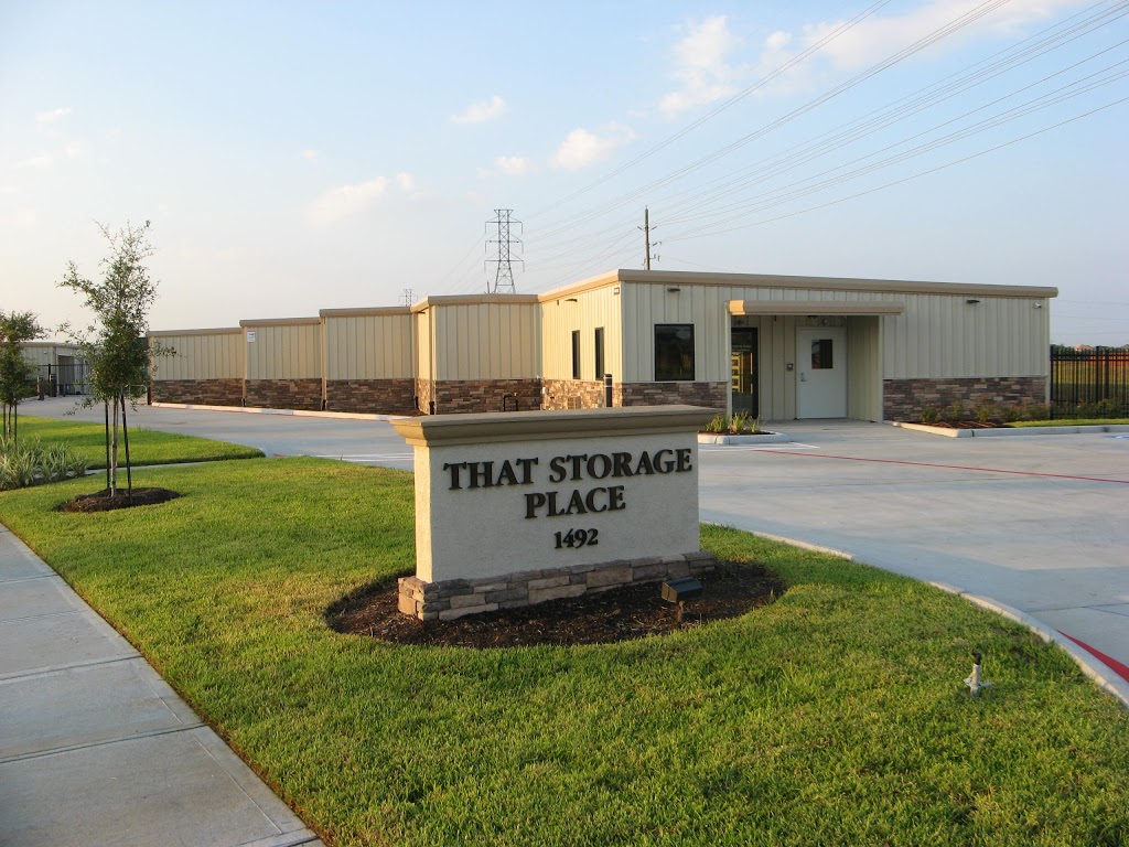 That Storage Place, Inc. | 1492 Woodcreek Bend Ln, Katy, TX 77494, USA | Phone: (281) 392-0182