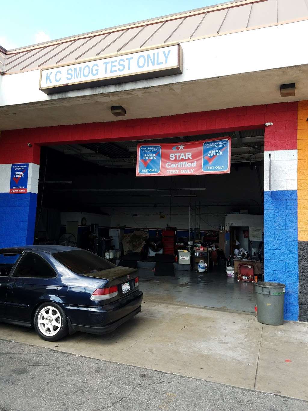 K C Smog Test Only | 14602 Plummer St # 3, Van Nuys, CA 91402, USA | Phone: (818) 830-2888